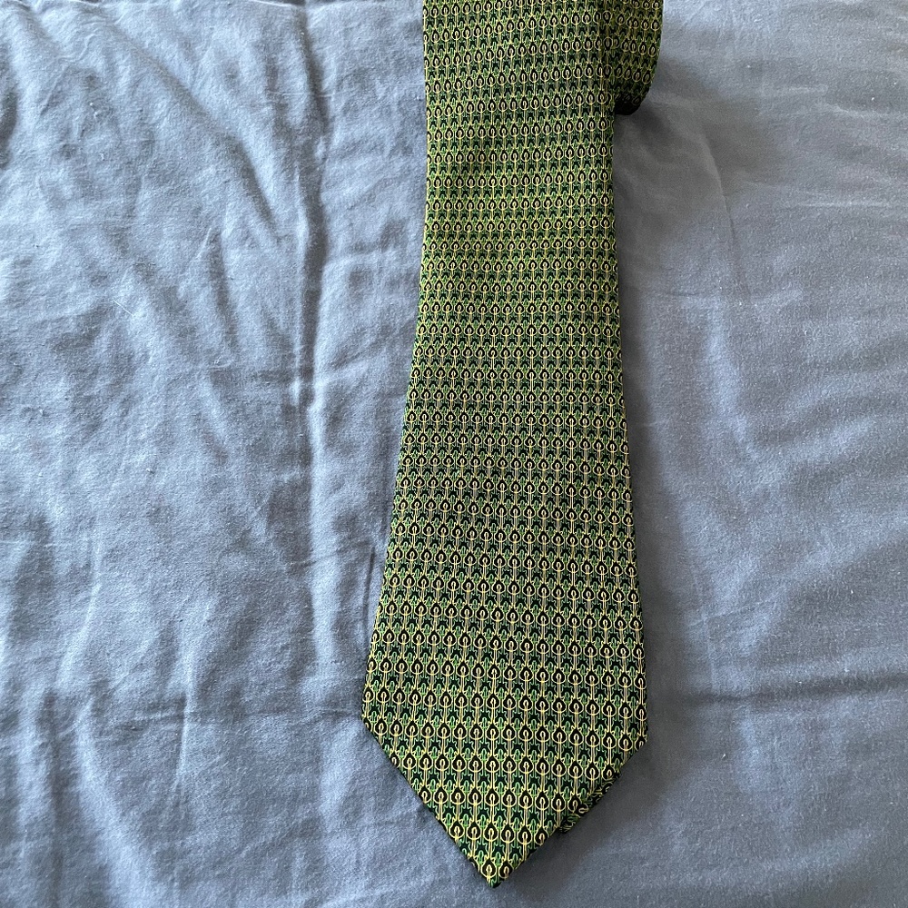 Carlos By Carlos Santana Men's Tie 100% Silk